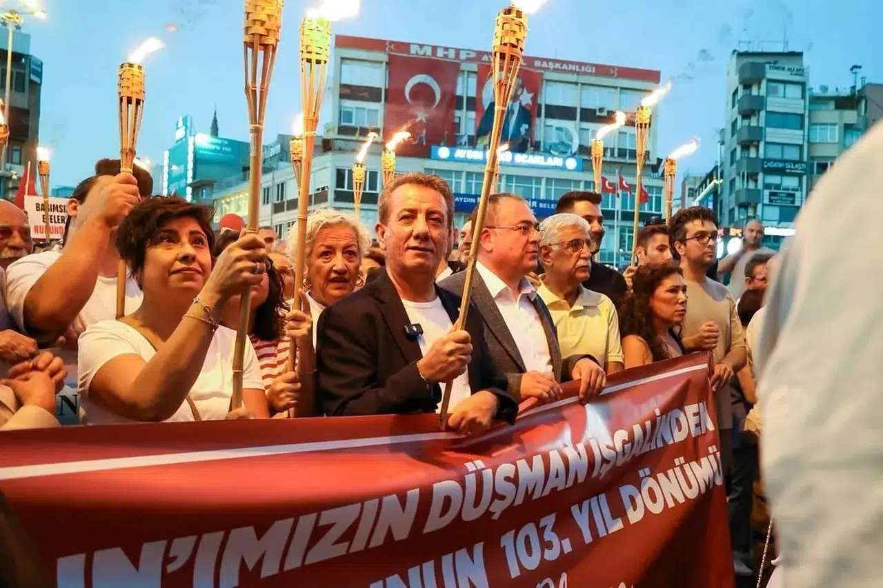 Efeler’de kurtuluş günü heyecanı: 104. yıla özel dev kutlama programı
