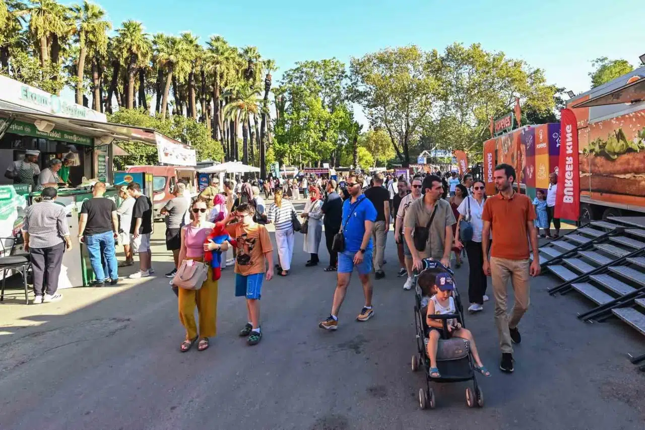 İzmir Fuarı’nda gastronomi devrimi: Dumansız hava sahası ziyaretçilerden tam not aldı