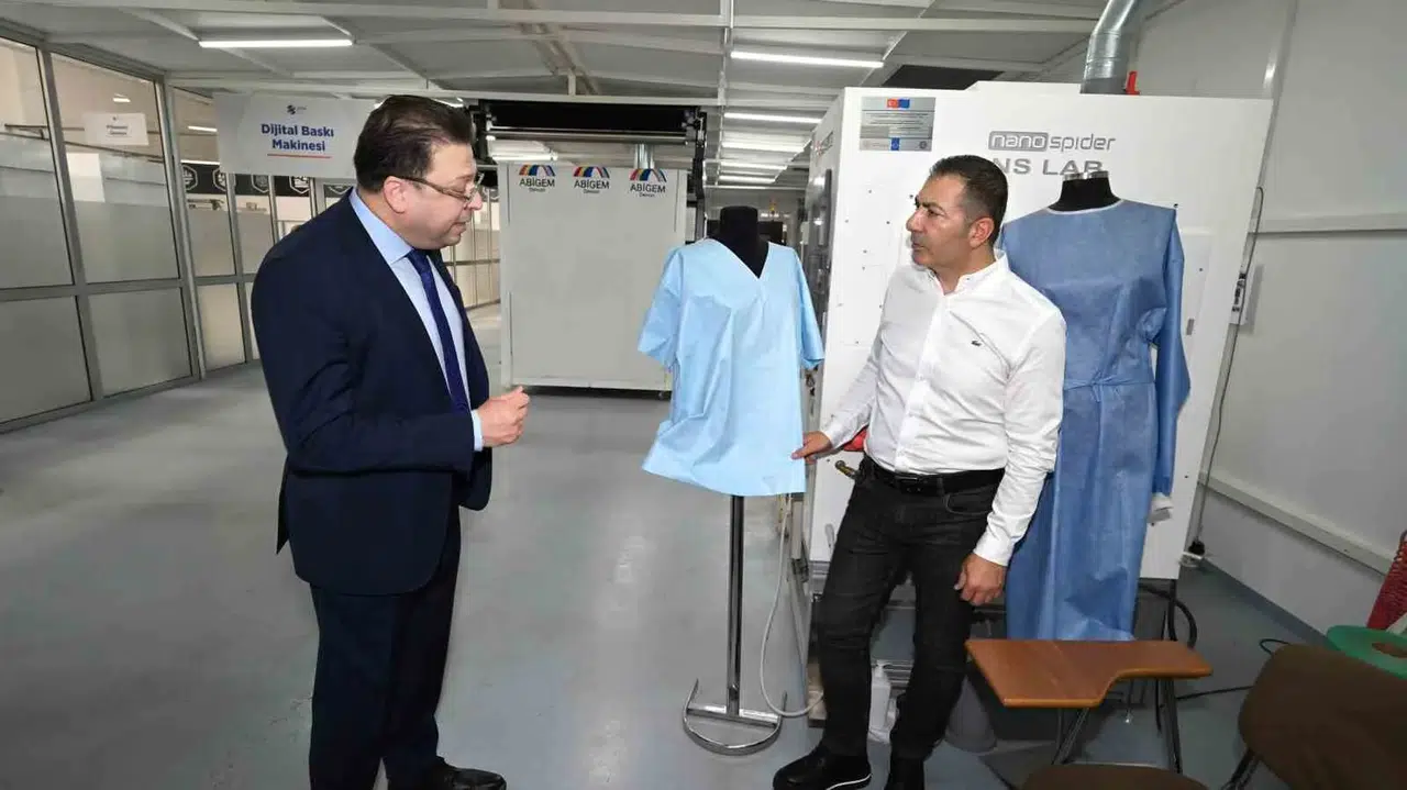 Tekstil dünyasının geleceği Denizli’de şekilleniyor: Öğretmenler yeşil dönüşüm için buluştu