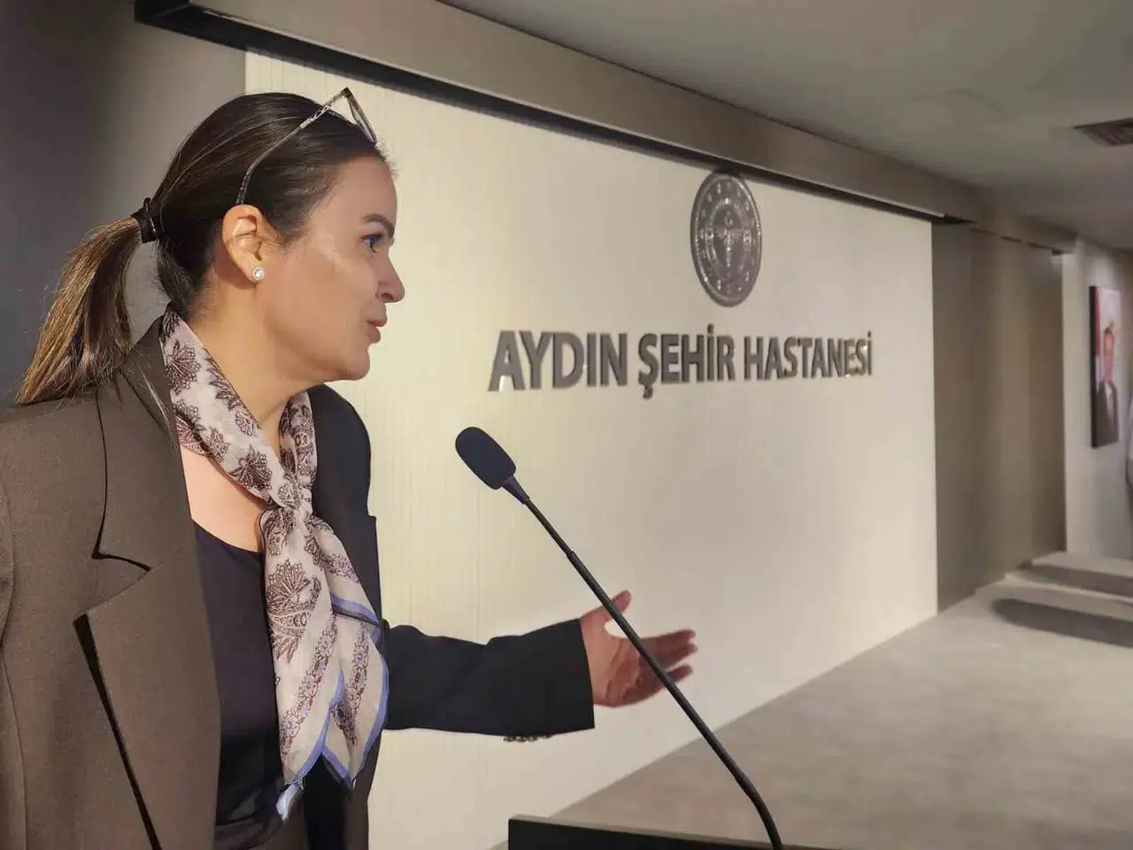Aydın Şehir Hastanesi’nde yeni dönem: Başhekim Özbağçıvan hekimlerle vizyon toplantısında buluştu