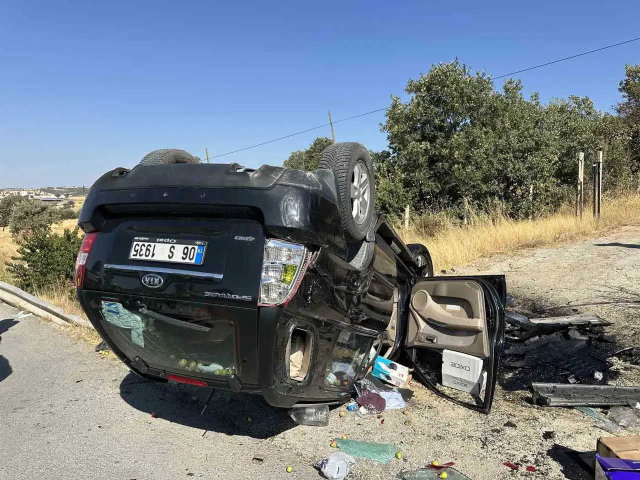 Uşak’ta yollar yasa boğuldu: Direksiyon başındaki acı son