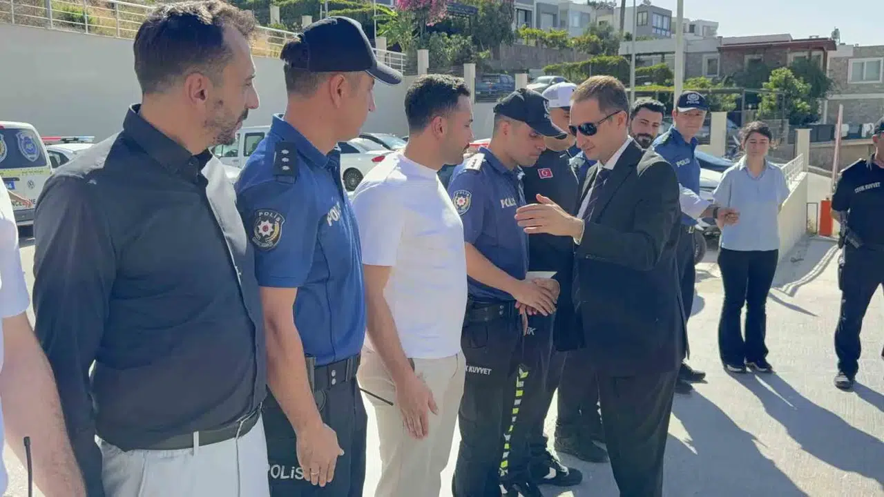 Bodrum’da emniyetin yeni ismi belli oldu: Mahir Gökmen görev başında