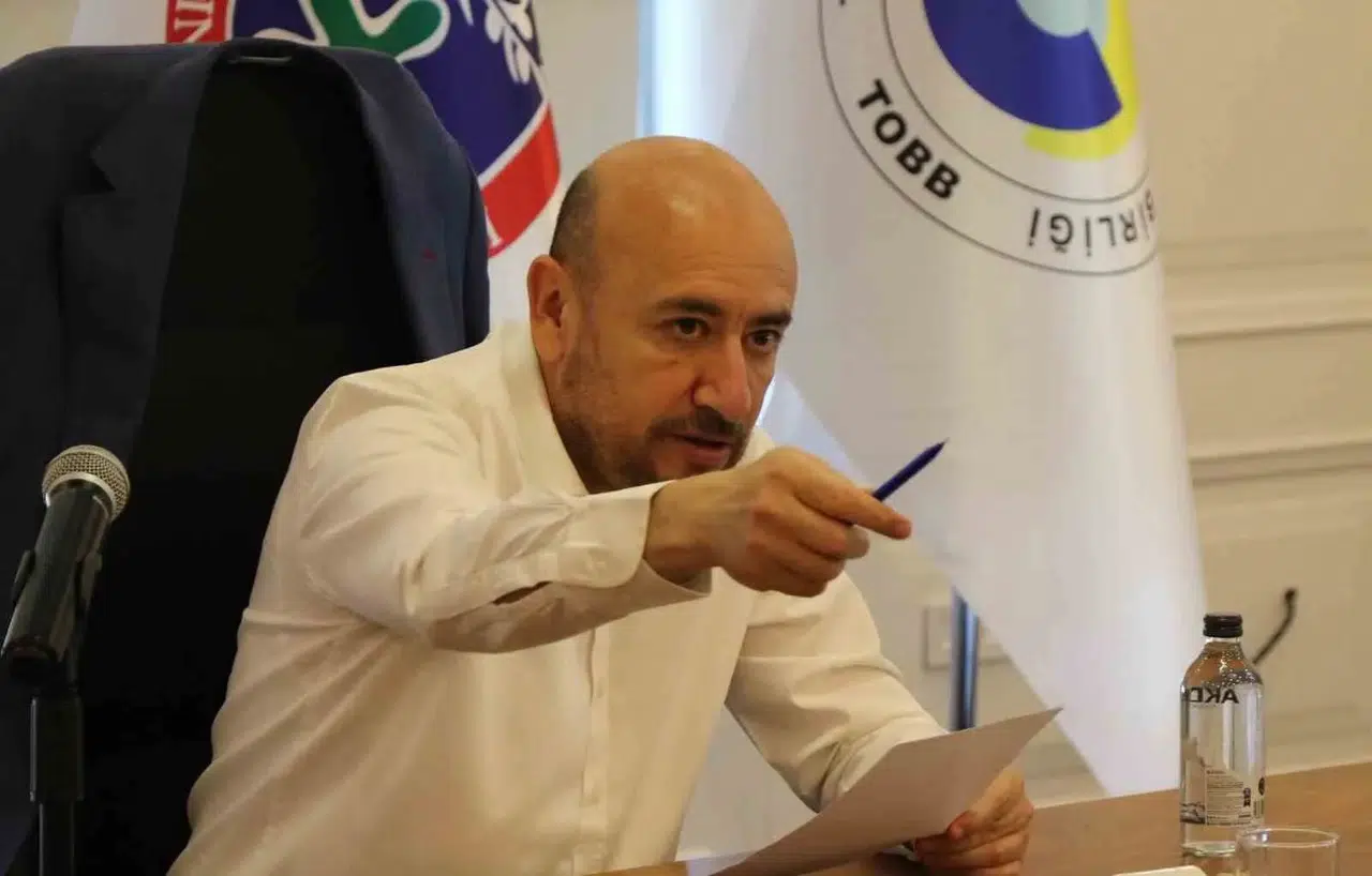 Hakan Ülken'den reel sektör uyarısı: Sanayide çarkların dönmesi için finansman şart
