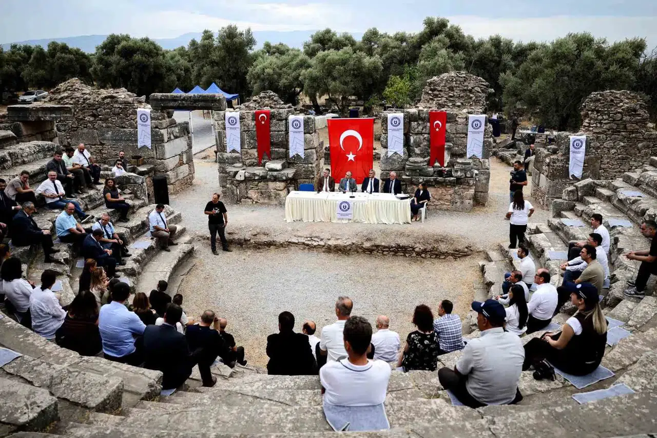 ADÜ’nün stratejik kararları Nysa’nın kadim sütunları arasında alındı