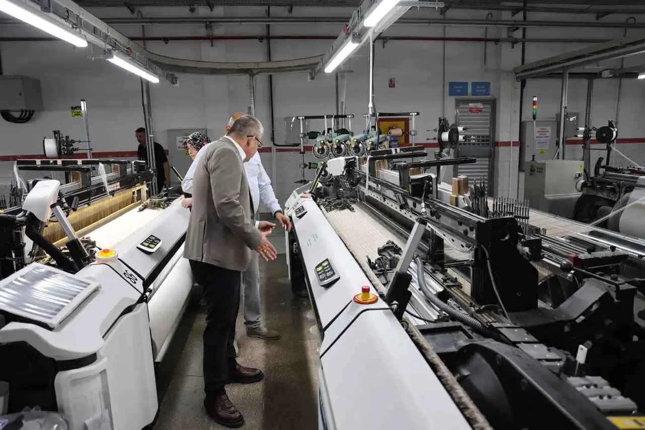 Denizli sanayisinin rotası tekstil devleriyle çiziliyor