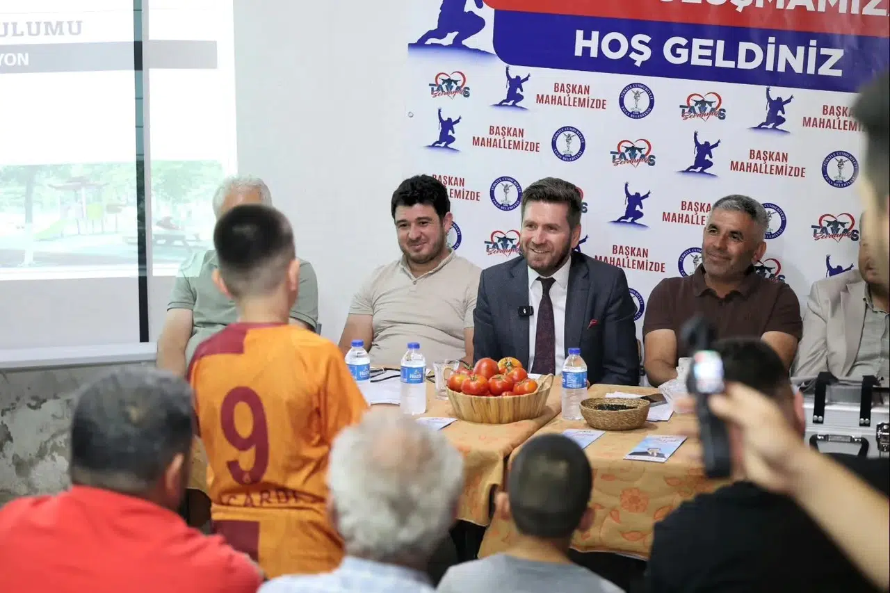 Tavas’ta ortak akıl dönemi: Başkan Tatık mahalle sakinleriyle buluştu