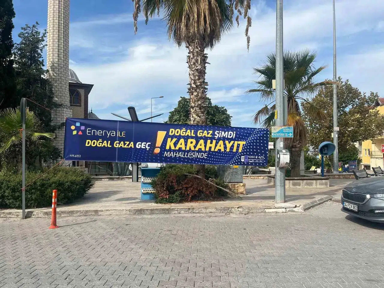 Karahayıt’ta çevreci dönüşüm başladı: Termal turizmin kalbine doğal gaz müjdesi
