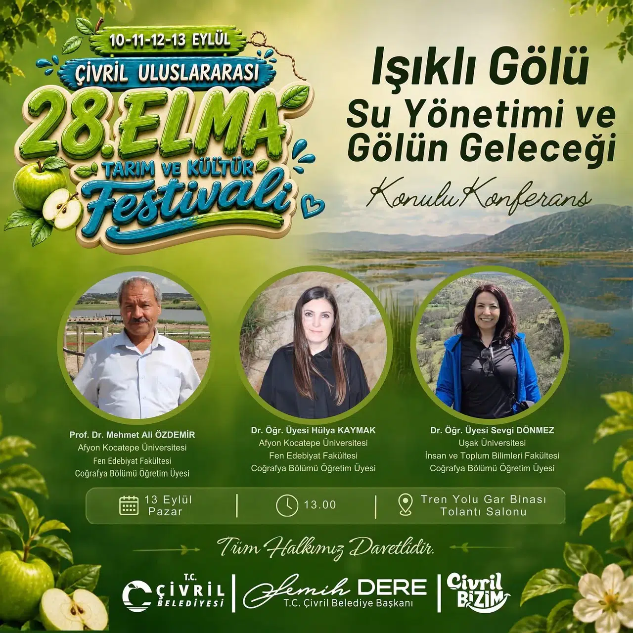 Çivril’de festivalin rotası belli oldu: Bilim ve tarih masaya yatırılıyor