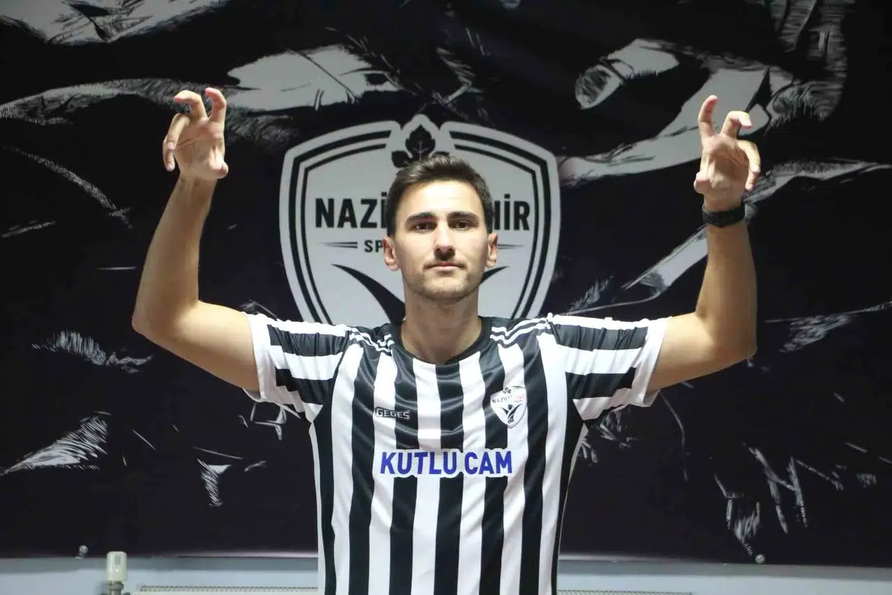 Nazilli Şehir Spor’da Akman heyecanı: Gol kralı yuvaya döndü