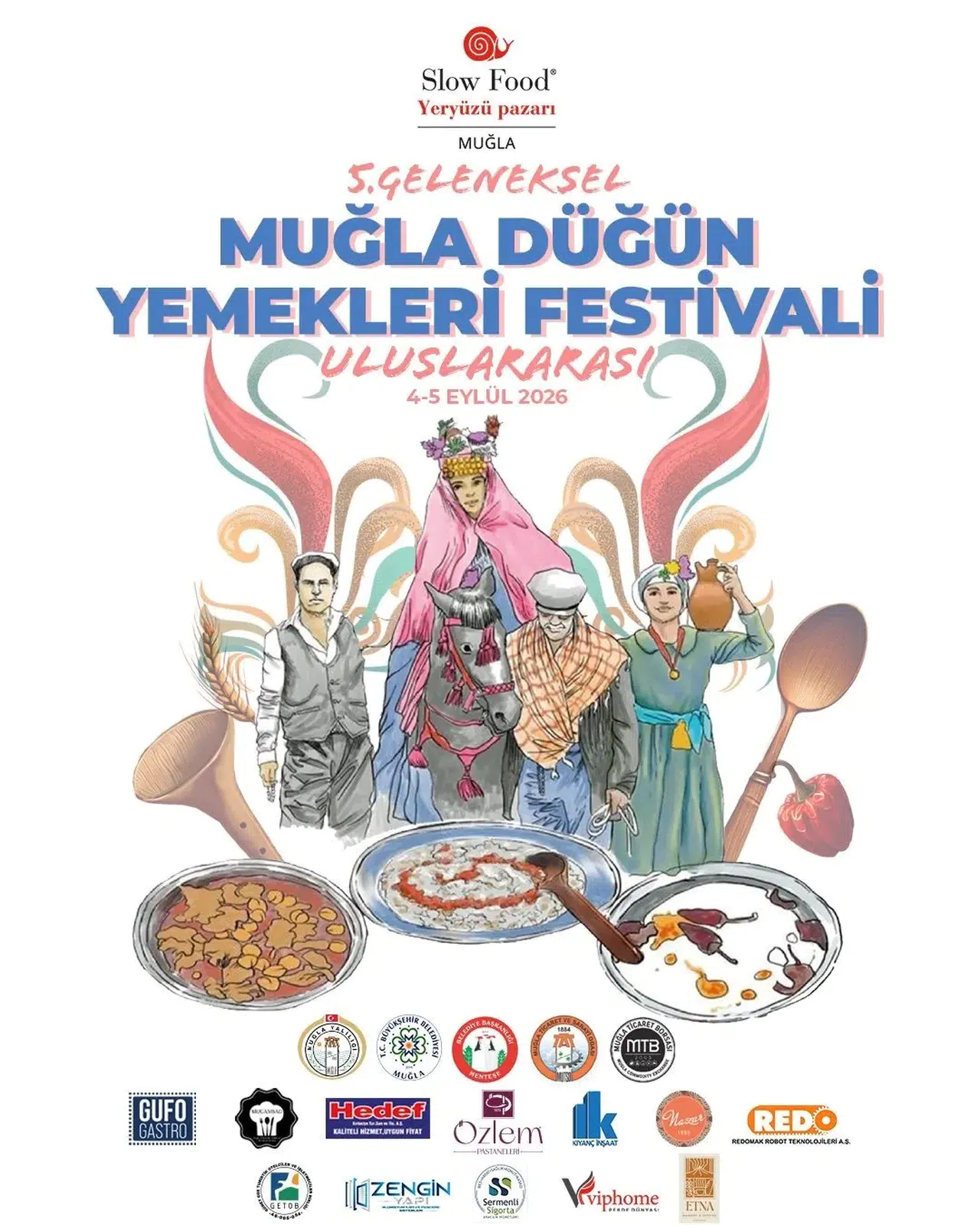 Menteşe’de düğün sofraları şenleniyor: Lezzet ve gelenek festivalde buluşuyor