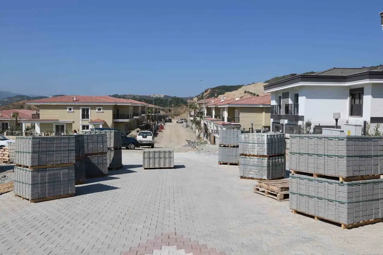 Söke’de Yeni Yerleşim Alanları Modern Ulaşım Ağıyla Buluşuyor
