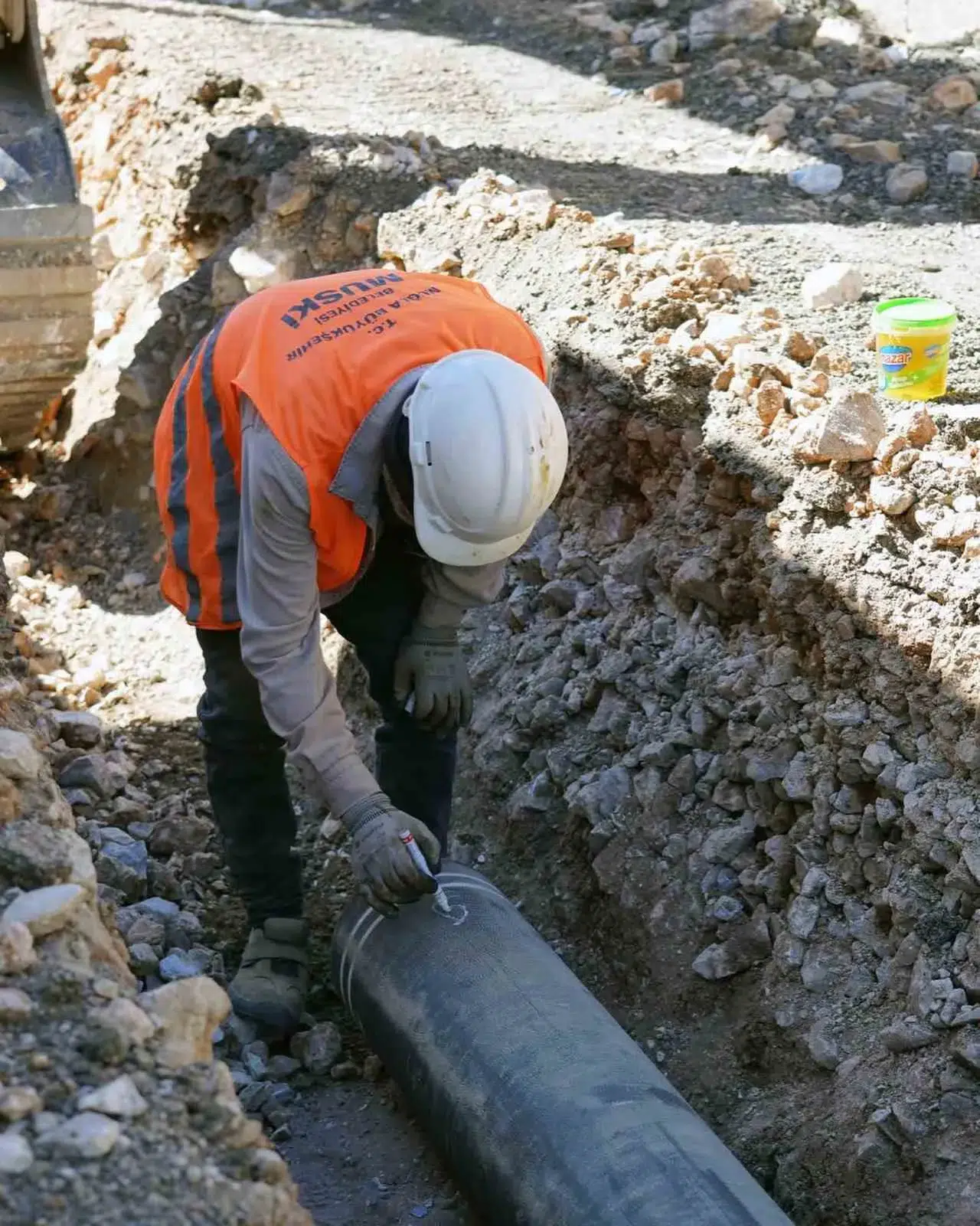 Menteşe’de su hattı seferberliği: Yerkesik’te kronik arızalar tarih oluyor