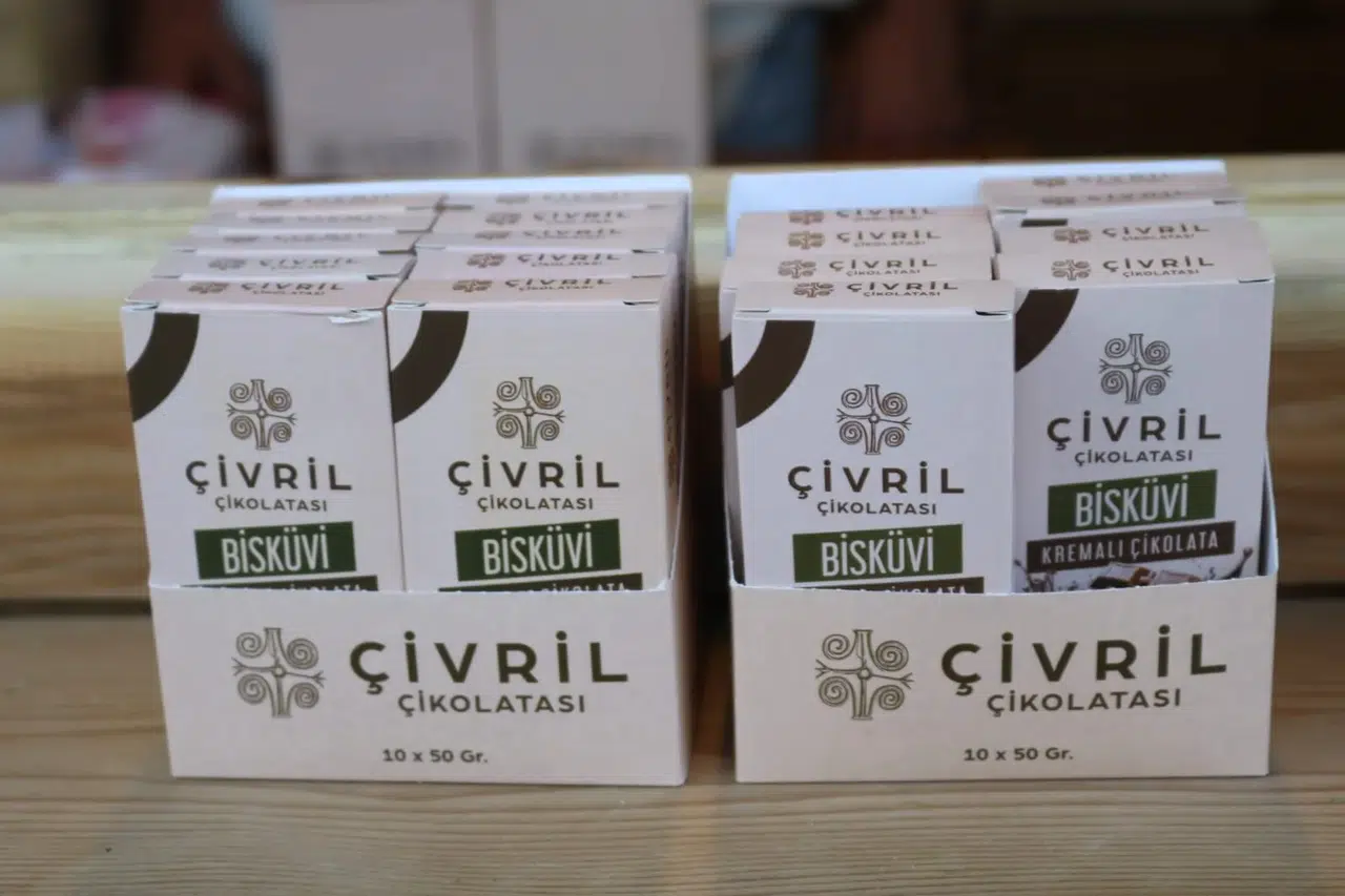 Çivril’in bereketli toprakları çikolata ile buluştu: Festivalde iki yeni lezzet