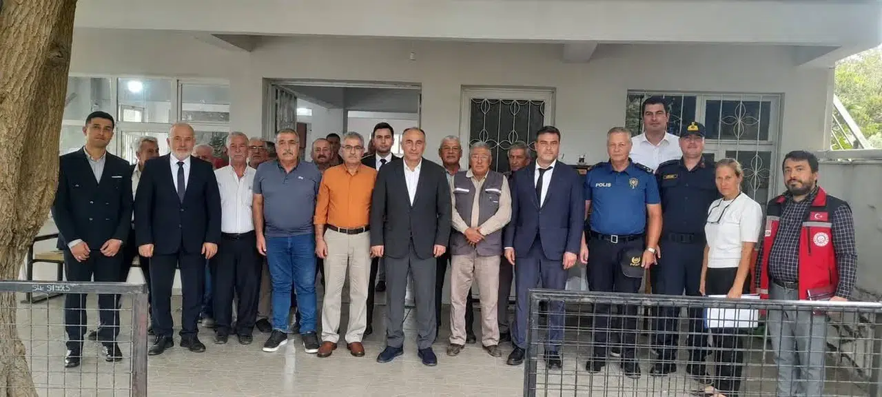 Yatağan’da saha mesaisi: Kaymakam İlhan kırsalın nabzını tuttu