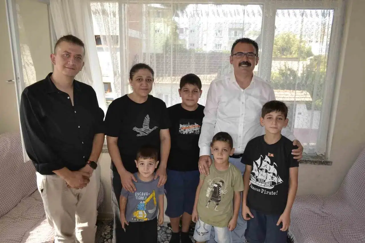 Sultanhisar’da kapı kapı dolaşıyor: Kaymakam Ateş’ten vatandaşlara yakın markaj