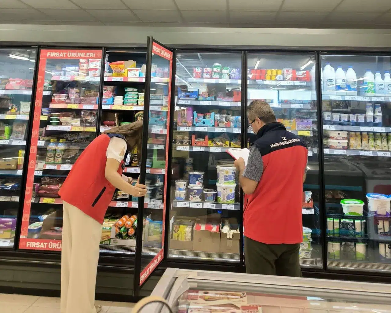 Afyonkarahisar’da market rafları mercek altında: Tarımsal ürünlerde fiyat takibi sıkılaştı