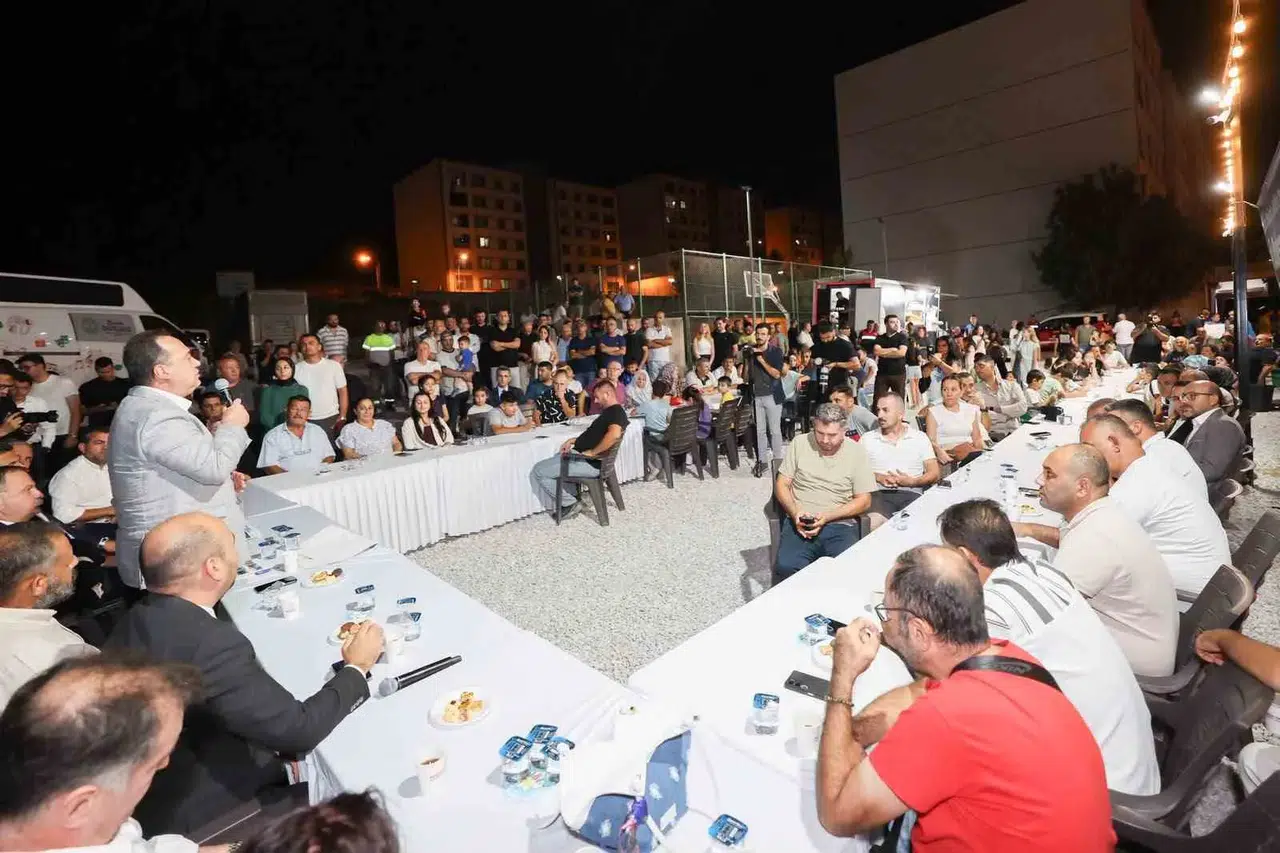 Akgedik’te hizmet seferberliği: Başkan Dutlulu’dan 2027 sözü