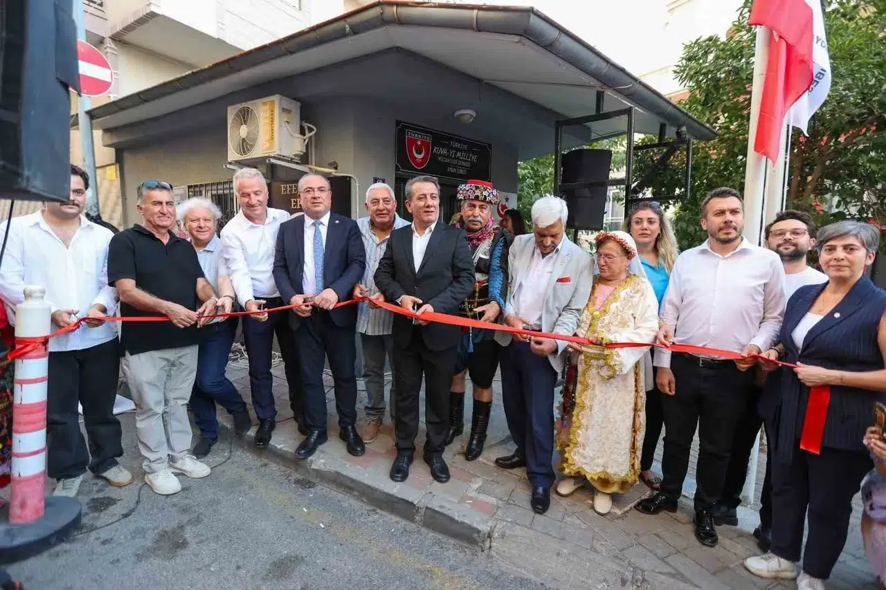 Efeler’de milli mücadele mirasına vefa: 35 yıllık bekleyiş nihayete erdi