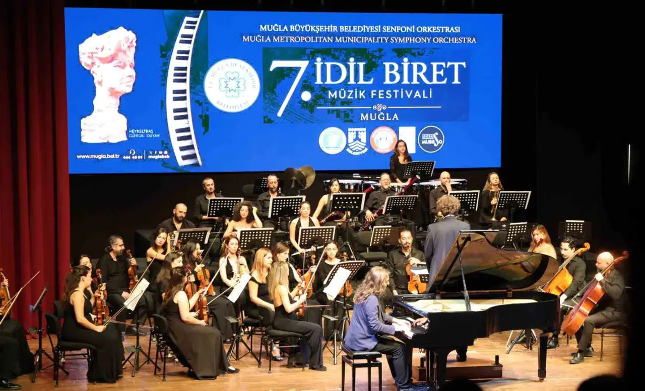 Muğla’da klasik müzik şöleni: İdil Biret Festivali notalarla iz bıraktı