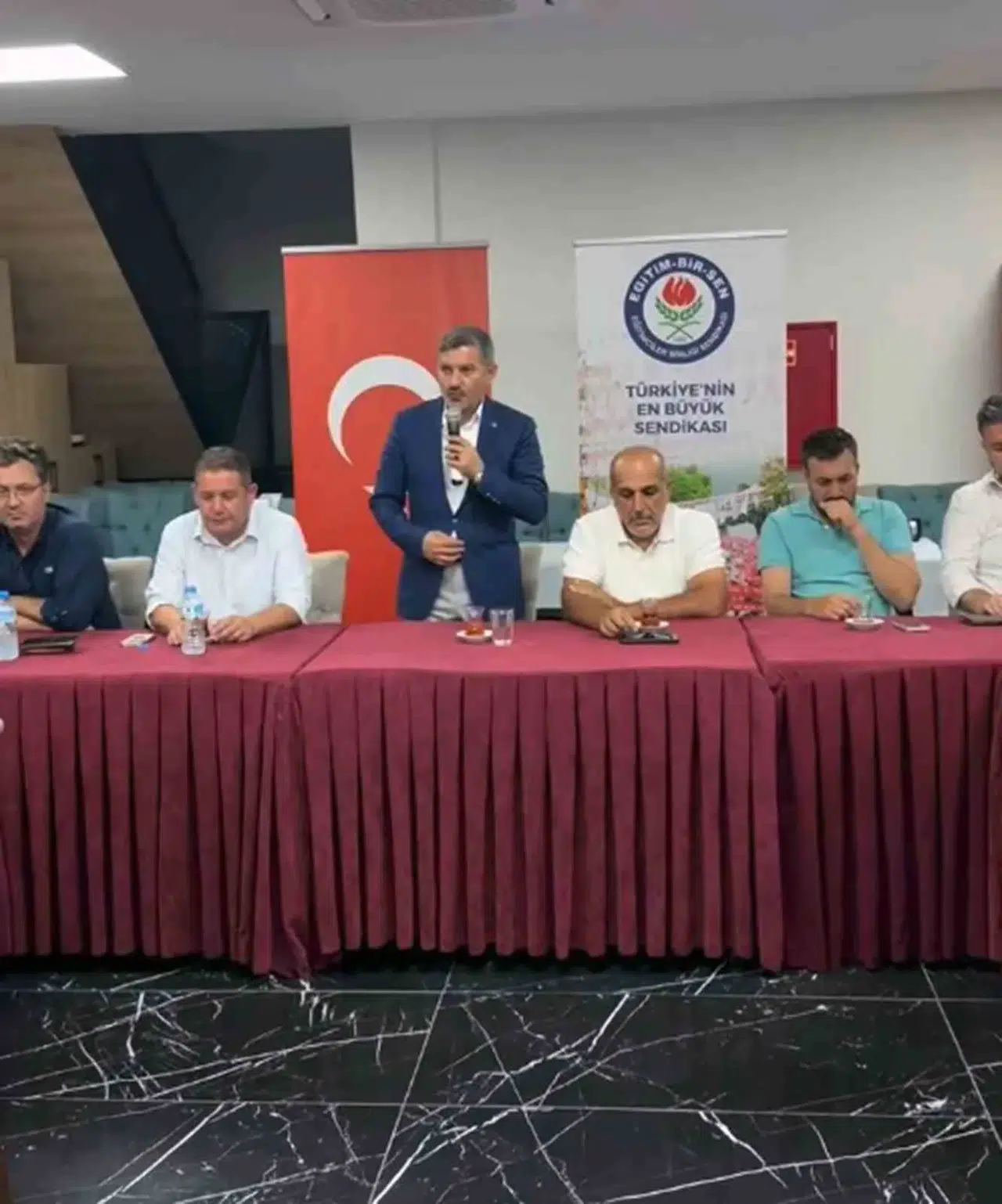 Eğitim Bir-Sen Muğla’da rotayı belirledi: Fethiye’de güçlü istişare