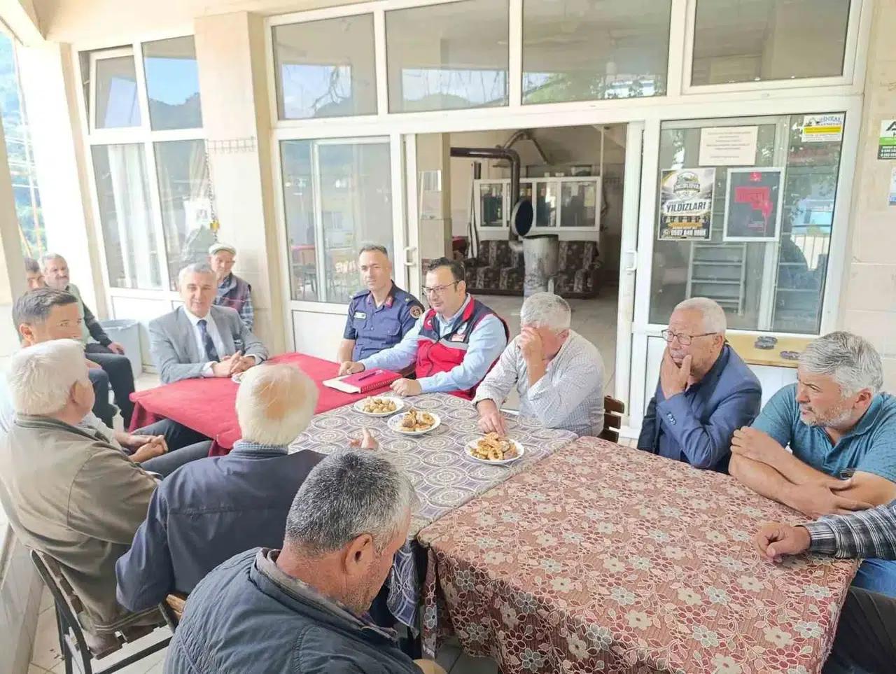 İncirliova’da saha mesaisi: Kaymakam Abay’dan Arzular’a yakın markaj