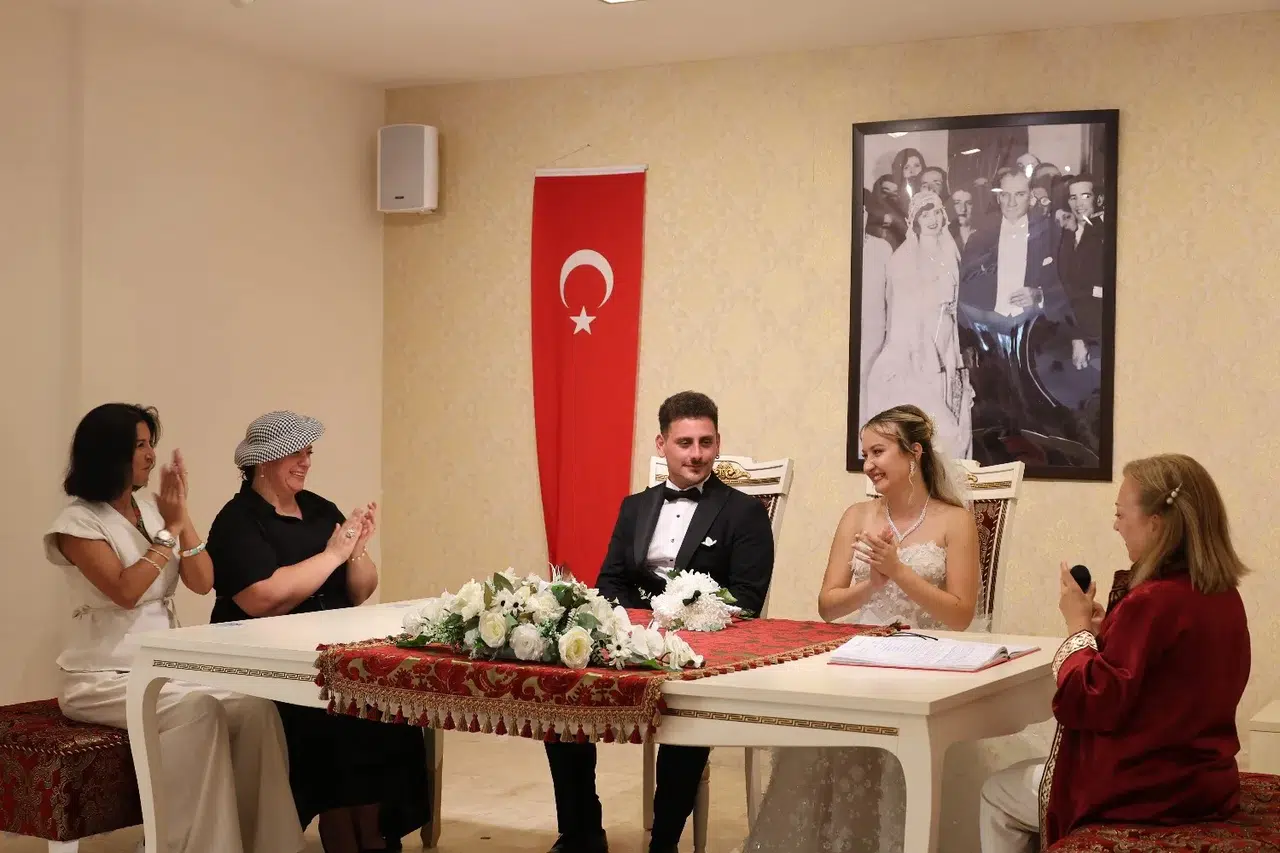 Bodrum’da evlenecek çiftlere büyük kolaylık: Yol çilesi bitti