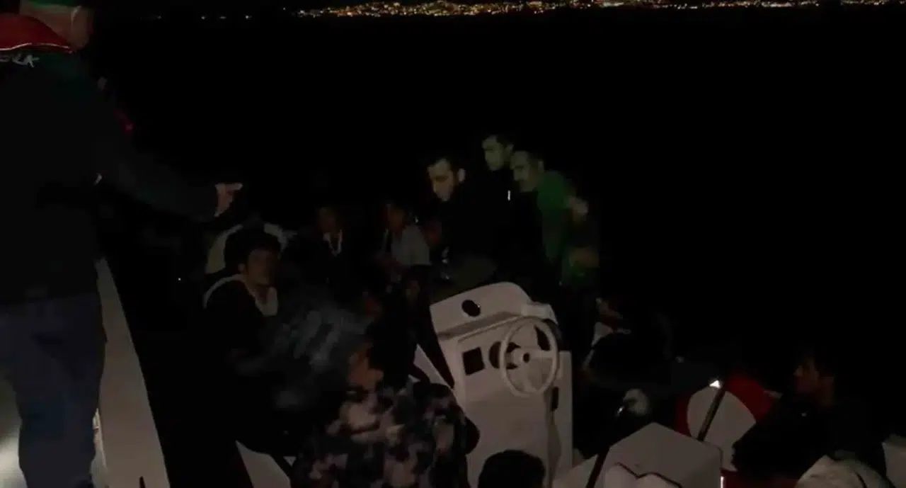 Ege'de kaçak geçişe yüksek teknoloji engeli: 24 kişi yakalandı