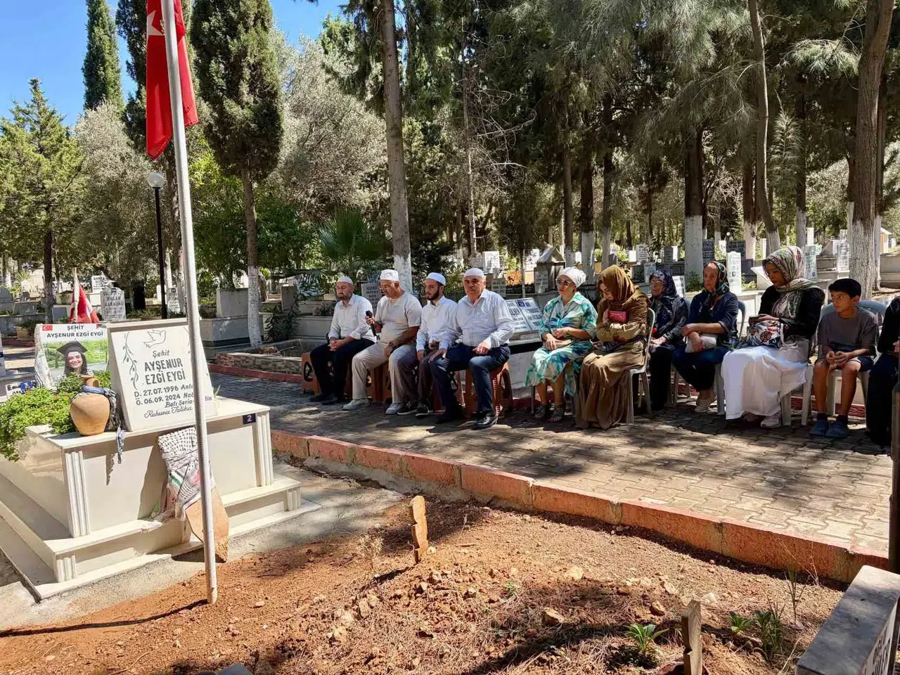 Filistin davasının sembol ismi Didim'de dualarla anıldı