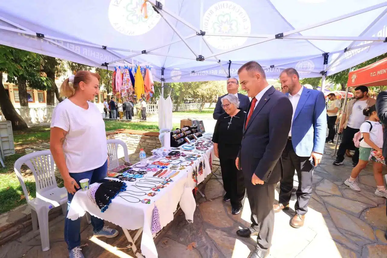 Muğla’da kadın emeği Vali Akbıyık’tan tam not aldı