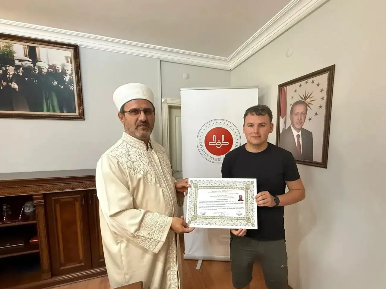 Cork’tan Söke’ye Uzanan Gönül Yolculuğu: Bayram Namazındaki Kardeşlik Onu Müslüman Yaptı