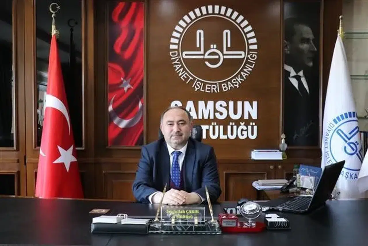 Aydın ve Samsun arasında müftülük nöbeti: Görev yerleri resmen değişti