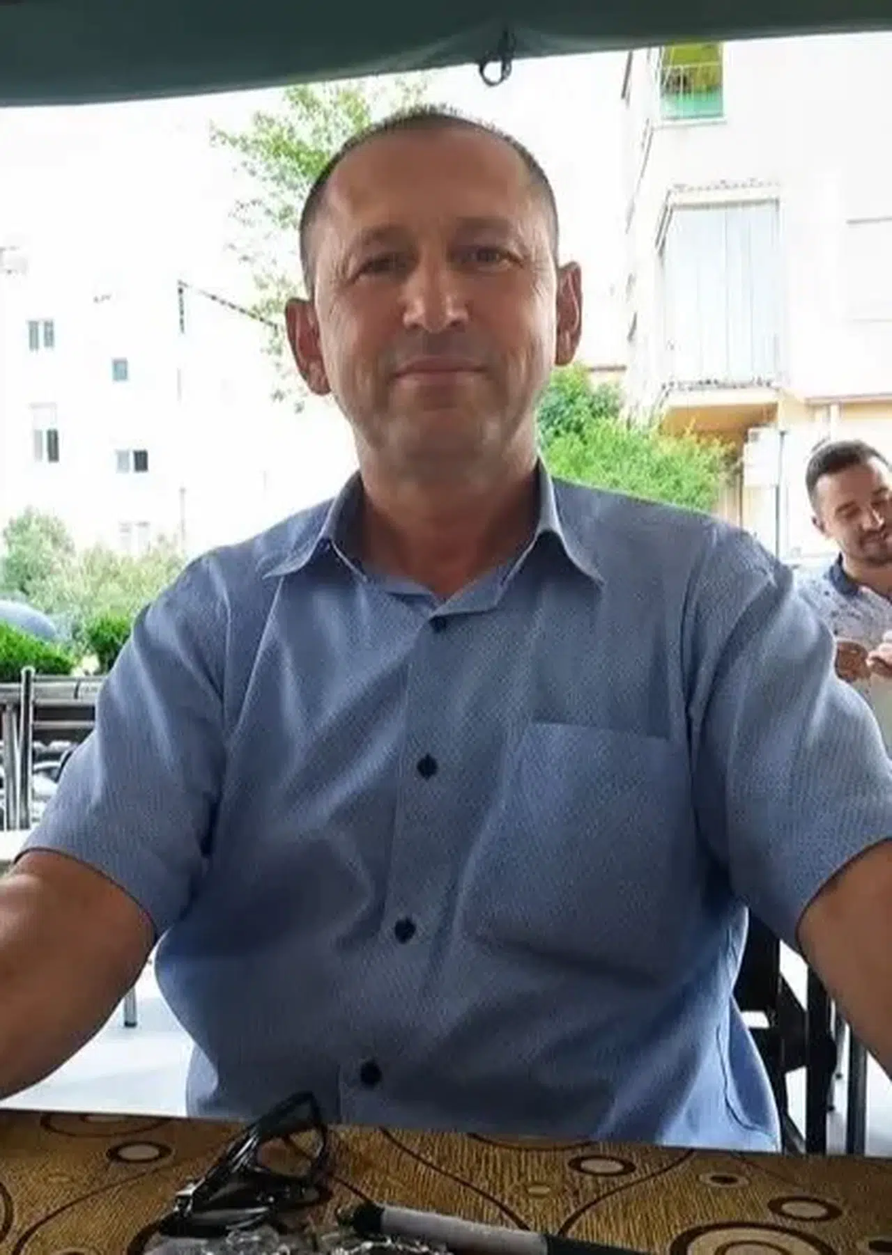 Denizli'de acı veda: İnşaat işçisi yüksekten düşerek can verdi