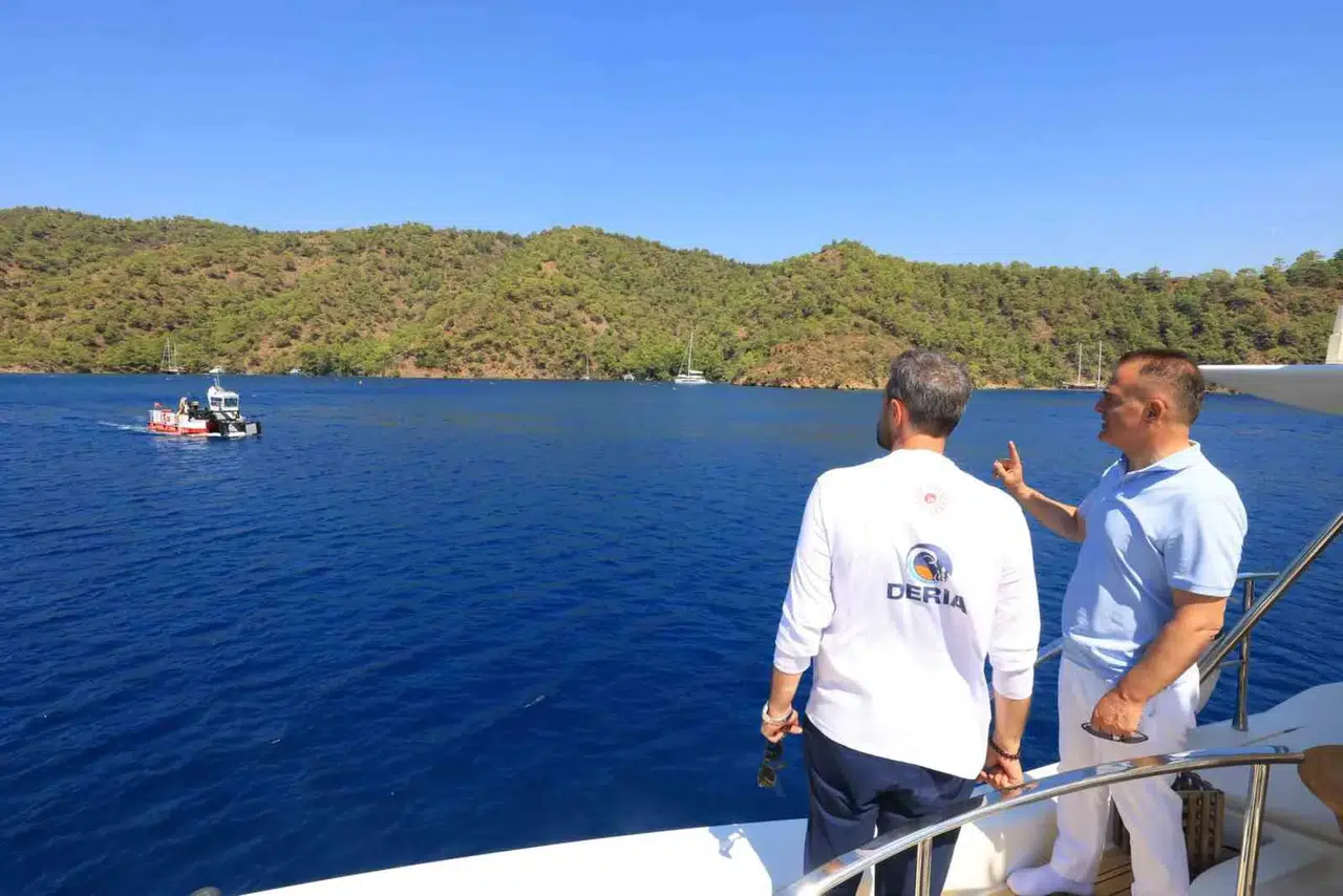 Mavi Vatan’da dev temizlik operasyonu: Fethiye Körfezi eski günlerine dönüyor