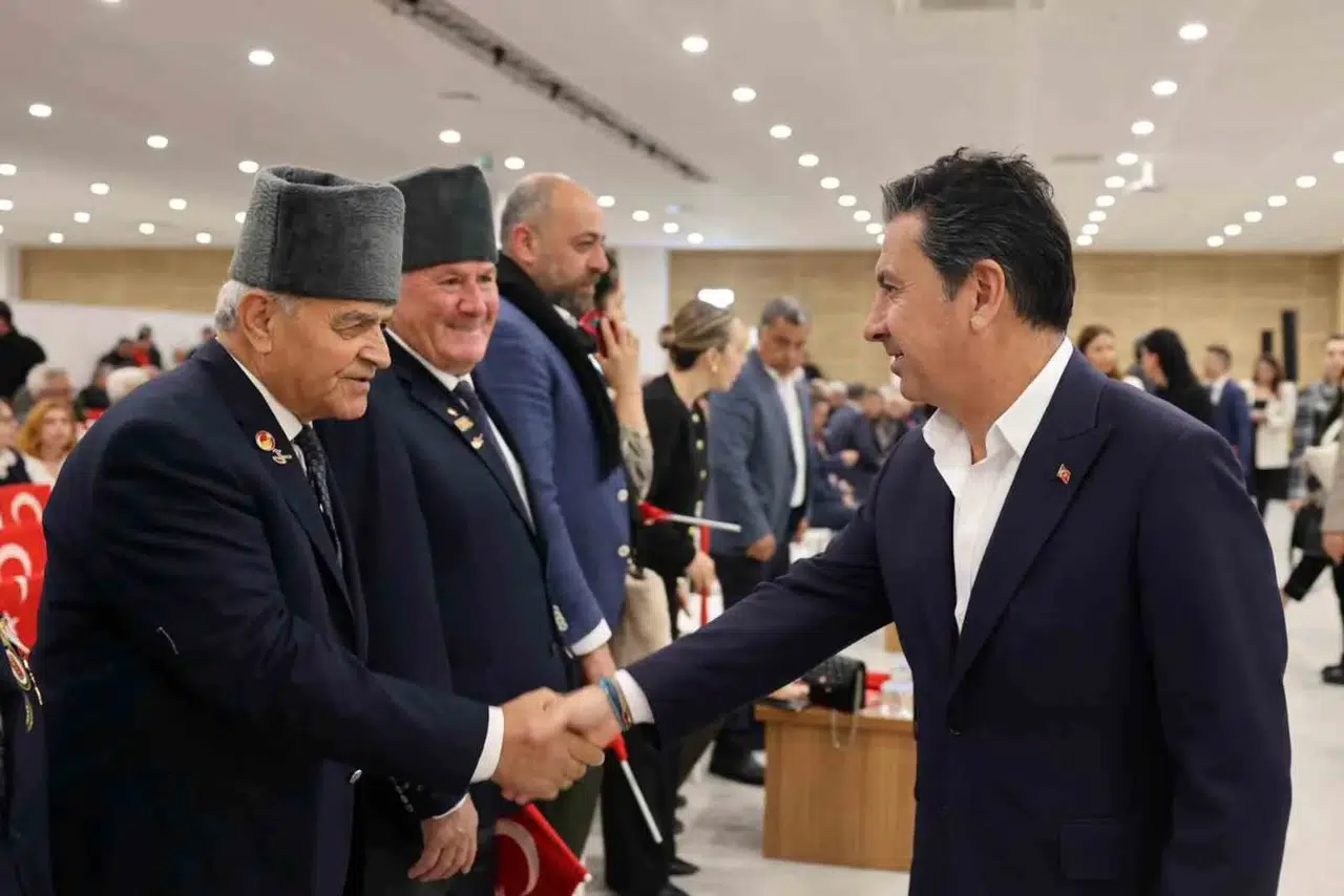 Başkan Aras’tan 19 Eylül mesajı: Gazilerimiz milletimizin sarsılmaz onurudur