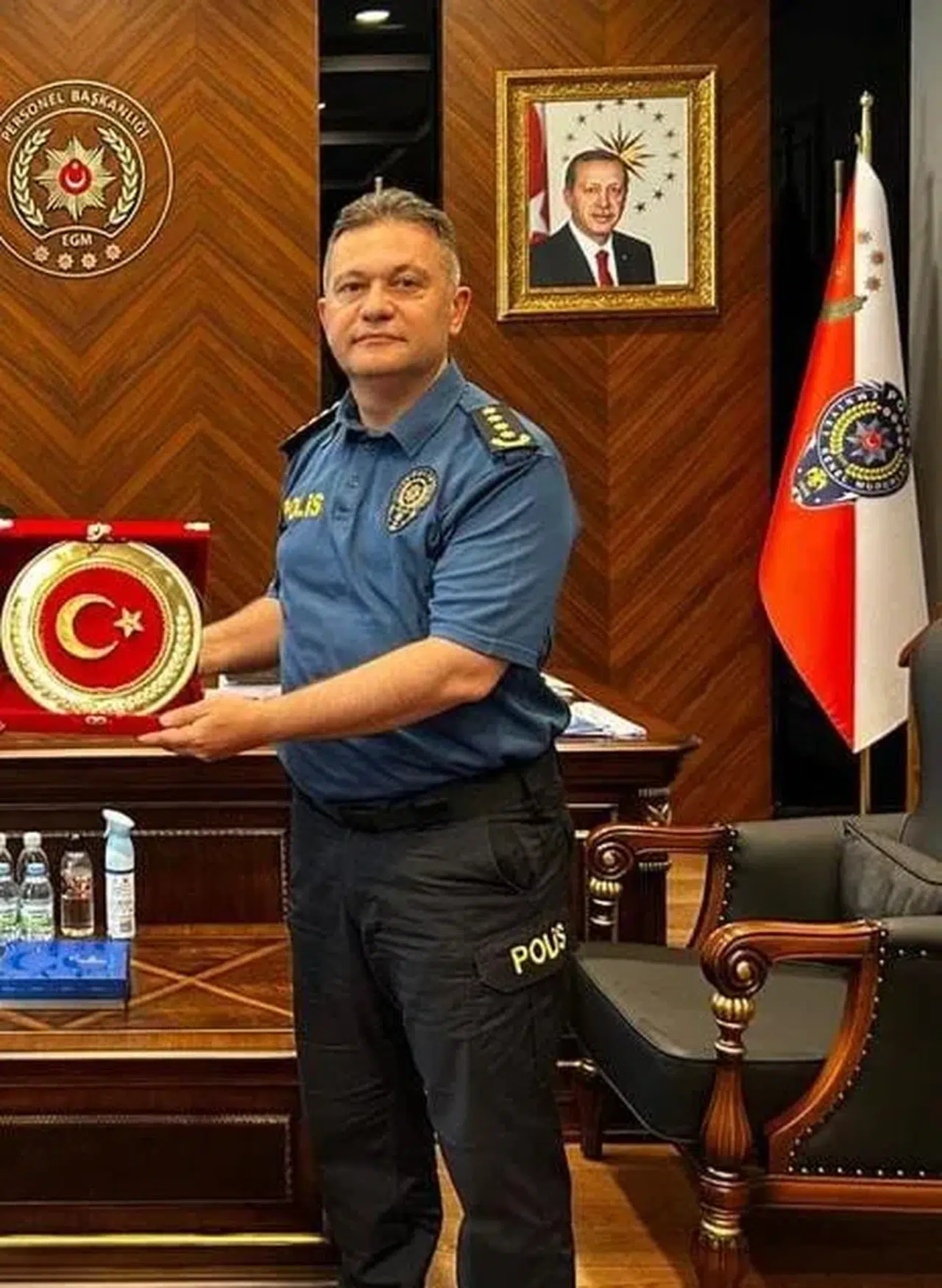 Denizli Emniyeti’nde kritik değişim: Koltuğun yeni sahibi belli oldu