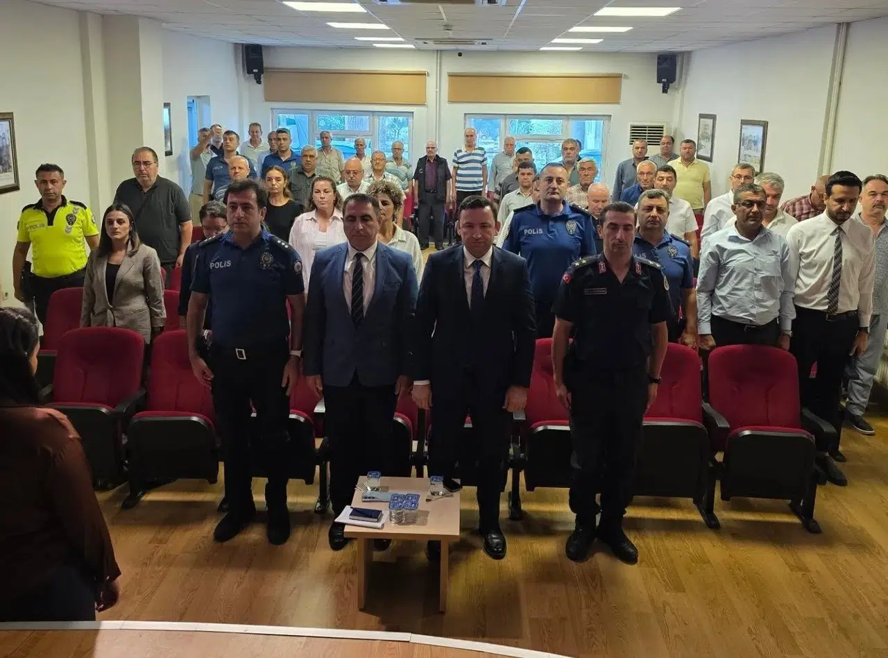 Kuyucak’ta eğitim dönemi öncesi güvenlik mesaisi: Çocuklar için önlemler masada