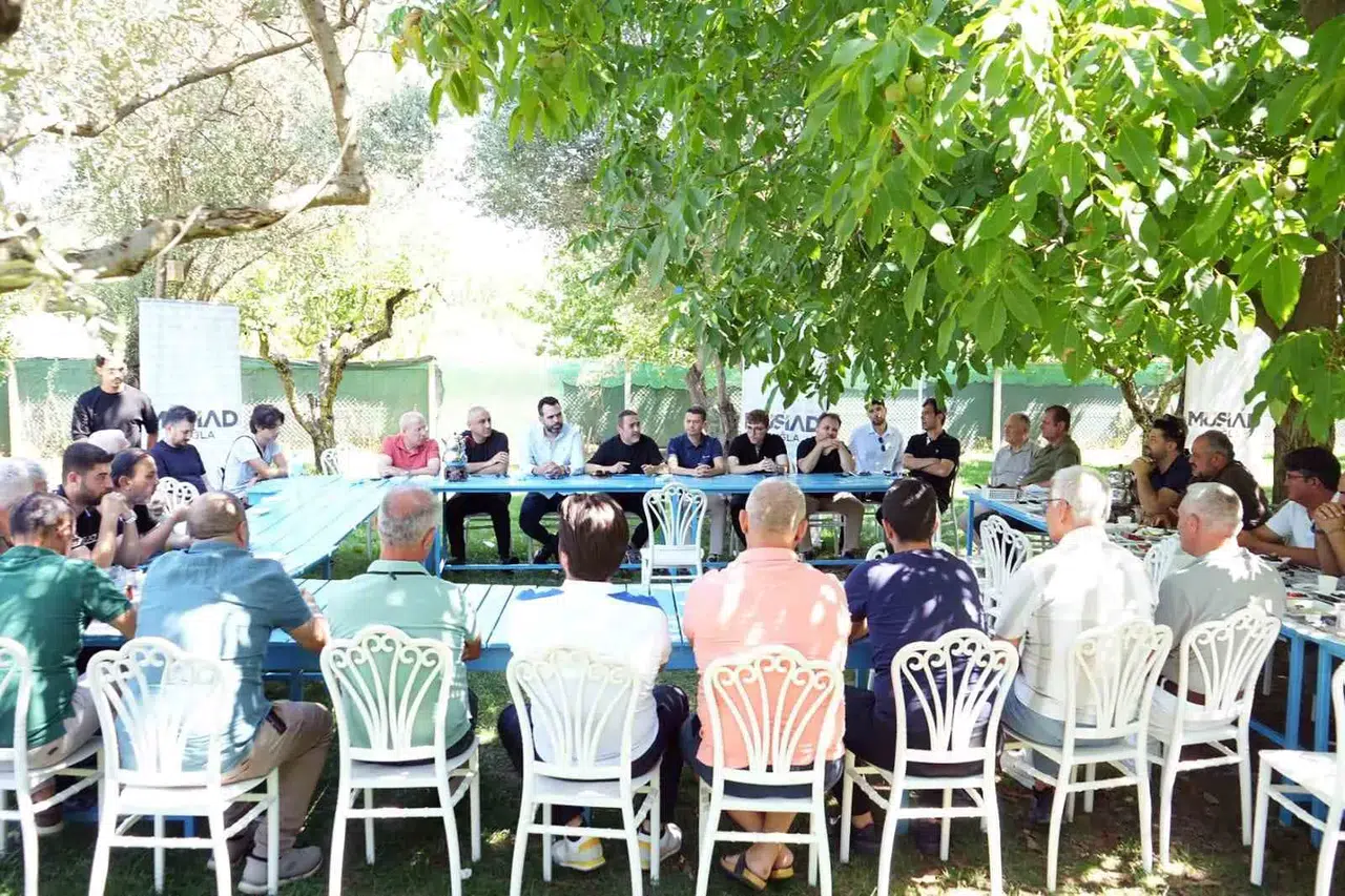 İş dünyasının stresine doğada mola: MÜSİAD Muğla ailesi piknikte kenetlendi