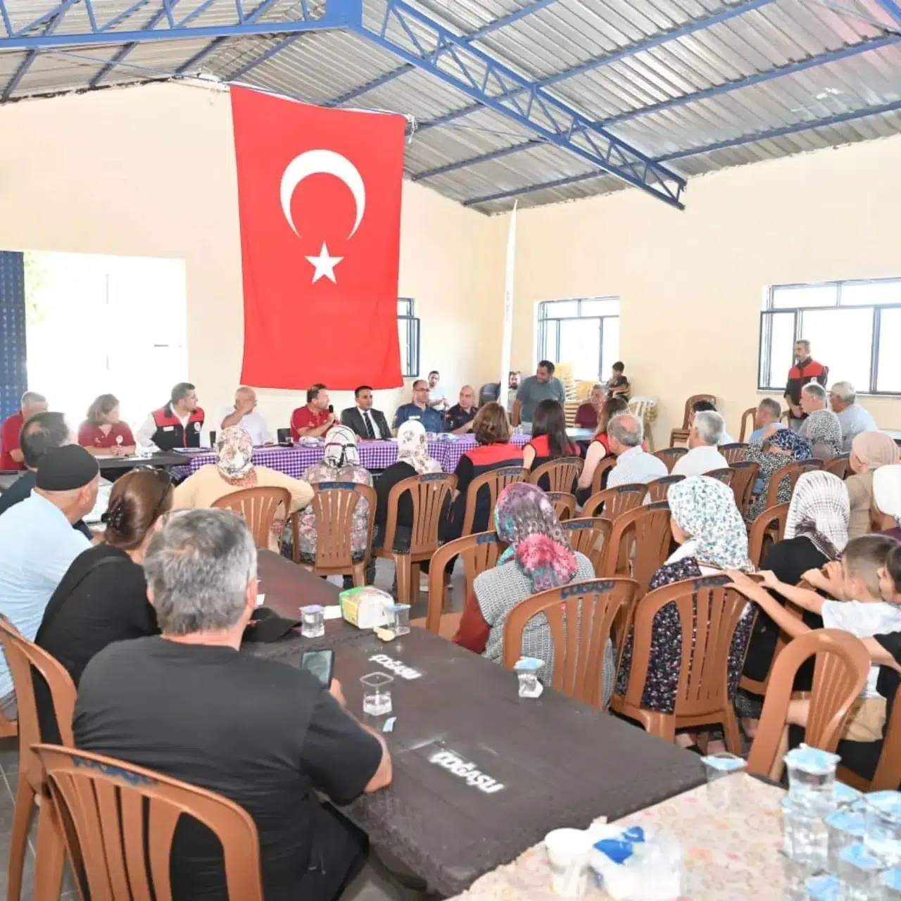 Bekilli’de tarım seferberliği: Üreticinin sesi sahada yankılandı