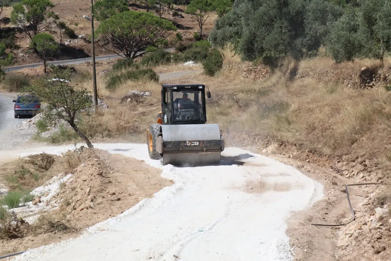 Bozdoğan’da yollar yenileniyor: Güre Mahallesi’nde konforlu ulaşım dönemi