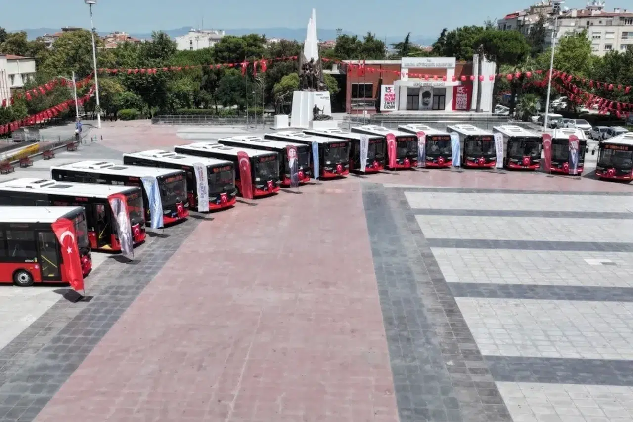 Manisa toplu ulaşımda Avrupa teknolojisine geçiyor: Galileo ile milimetrik takip