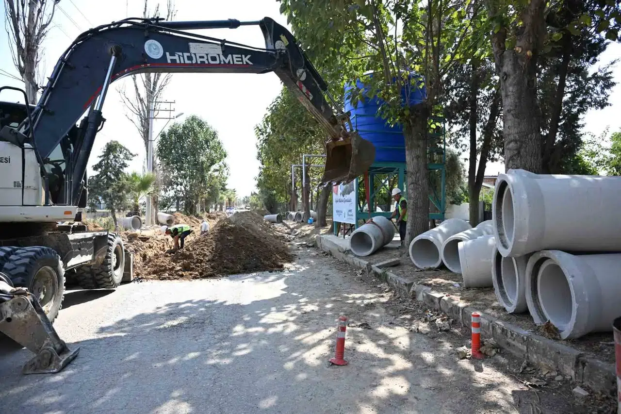 Alaşehir’de kış öncesi altyapı seferberliği: Taşkın kabusu sona eriyor