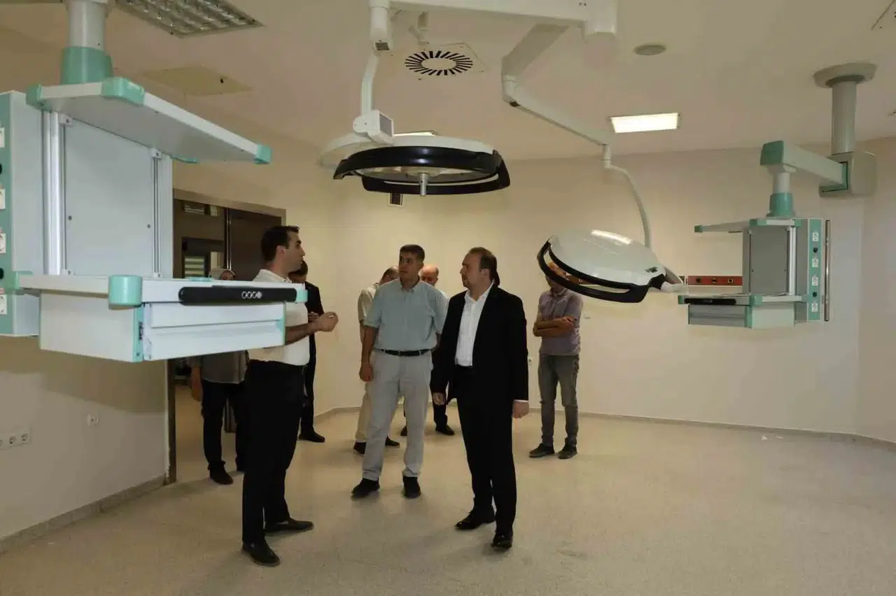 Aydın'da Sağlıkta Yeni Dönem: Atatürk Devlet Hastanesi'nin Ek Hizmet Binasında Son Rötuşlar