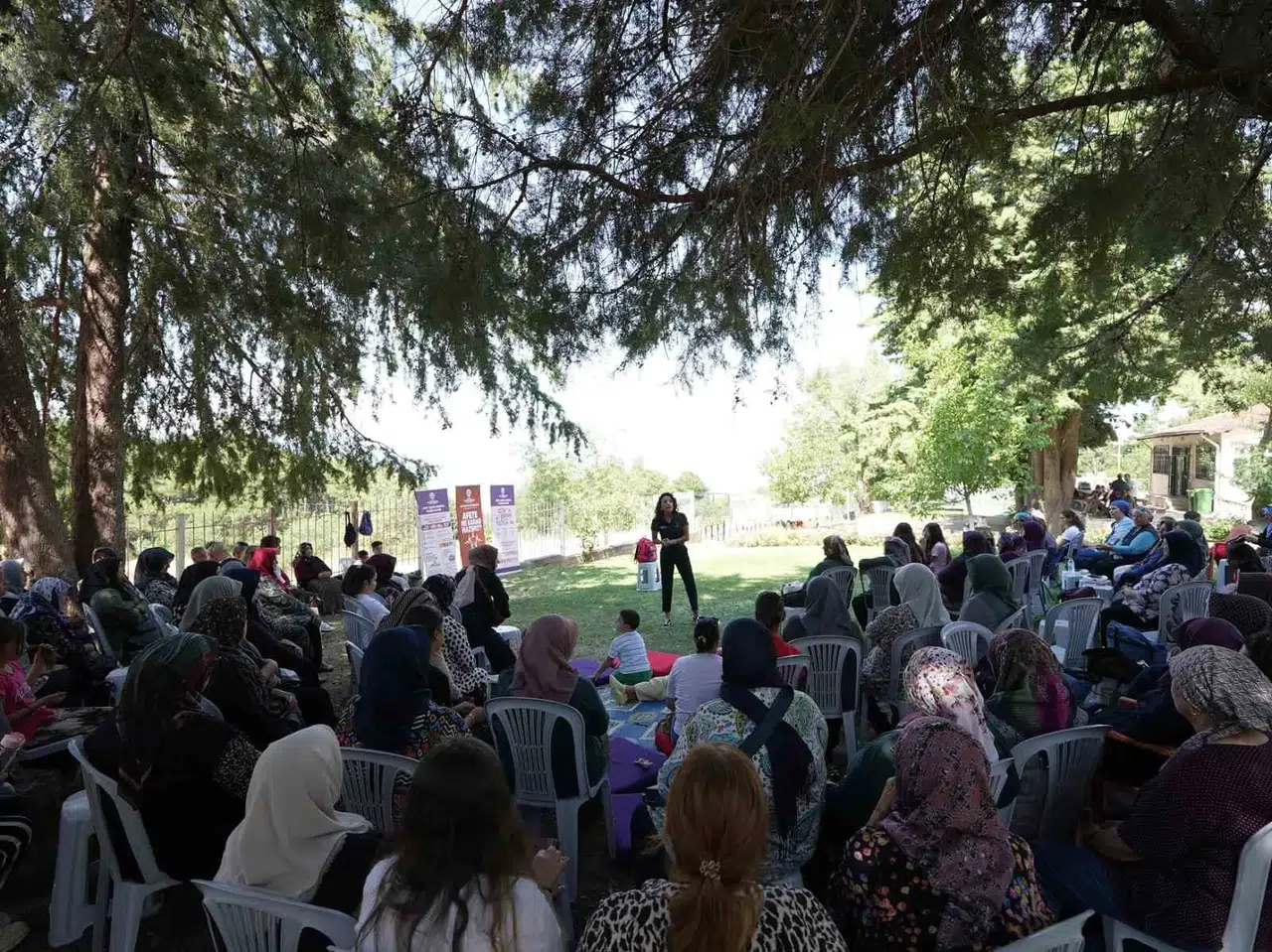Denizlili kadınlar doğanın kalbinde hem öğrendi hem enerji depoladı