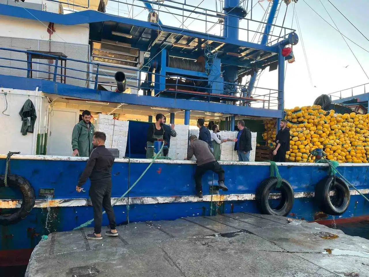 Didim denizlerinde hamsi mesaisi: Ekipler denetimlerini sıkılaştırdı