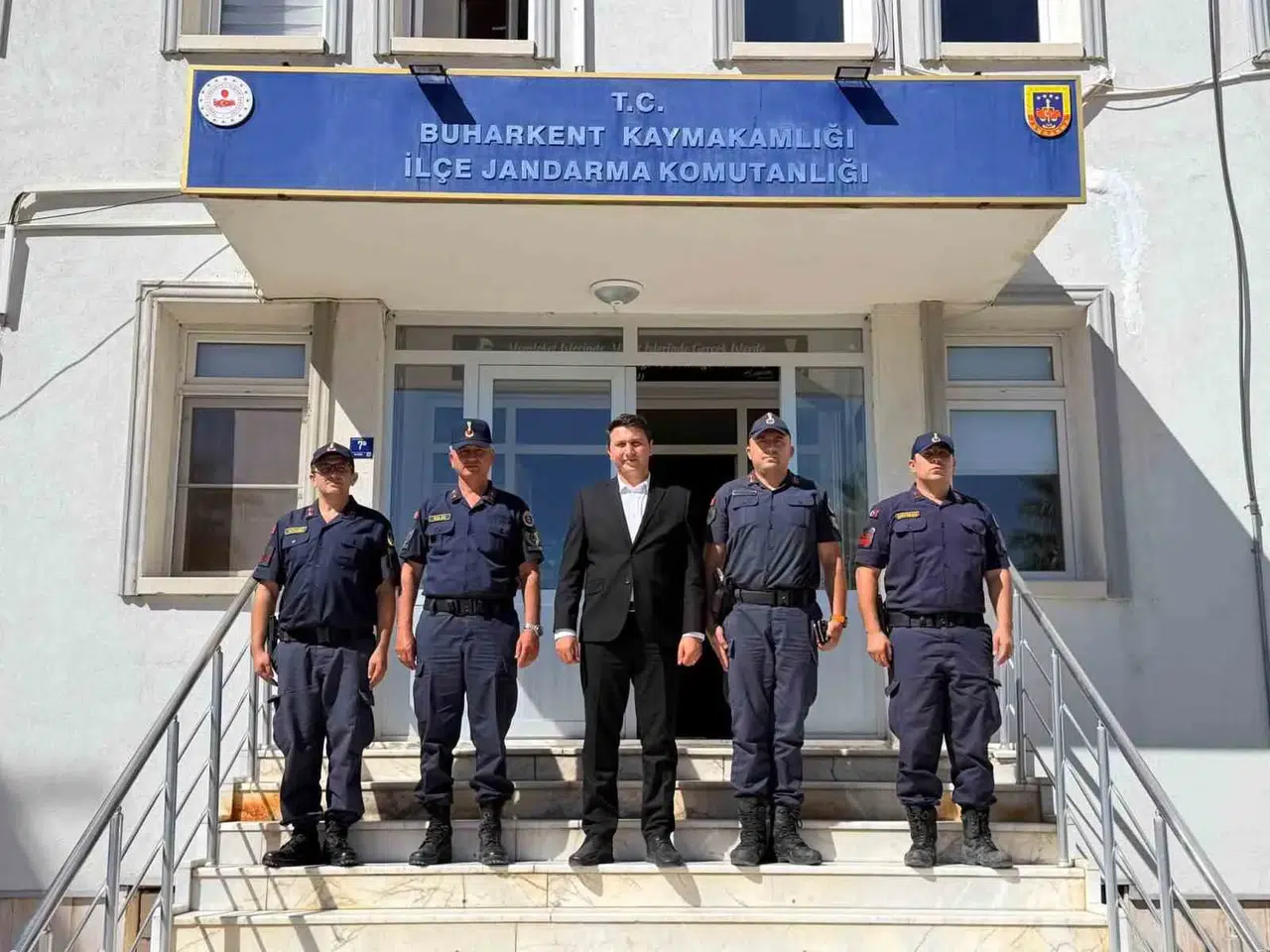 Buharkent’te mesai başladı: Kaymakam Haydaroğlu’ndan güvenlik denetimi
