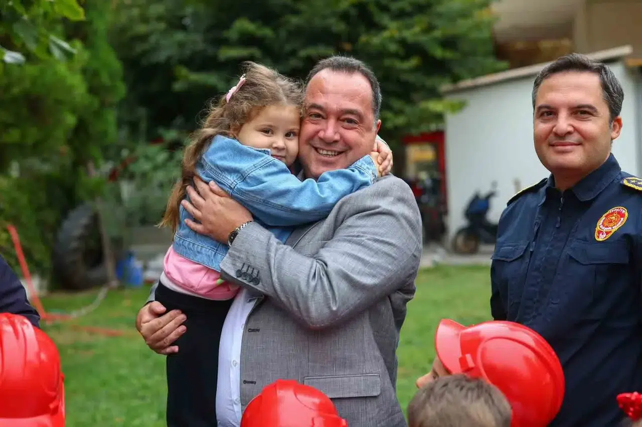 Manisa’nın kahramanlarına Başkan Dutlulu’dan anlamlı ziyaret