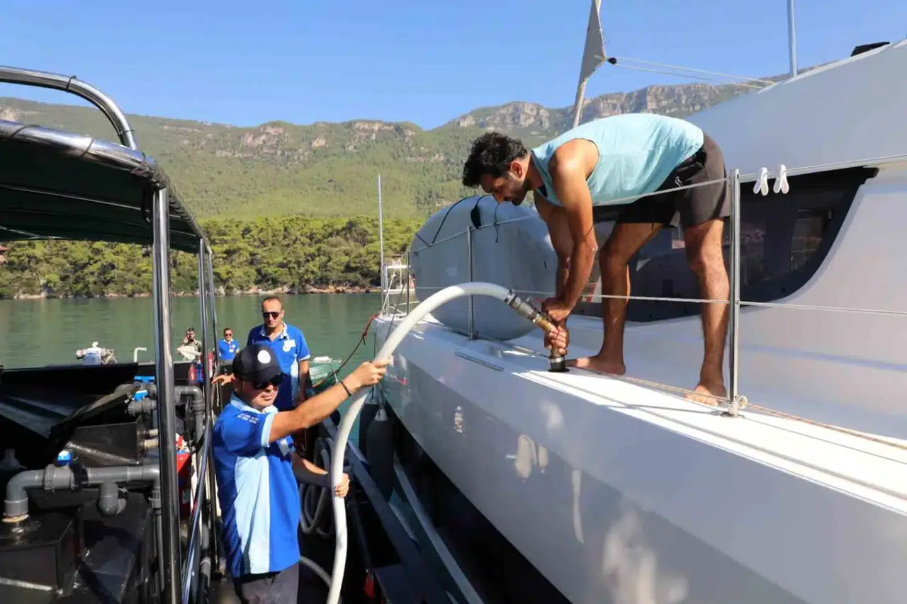 Muğla’nın turkuaz sularına dev yatırım: Mavi Vatan’da atık seferberliği