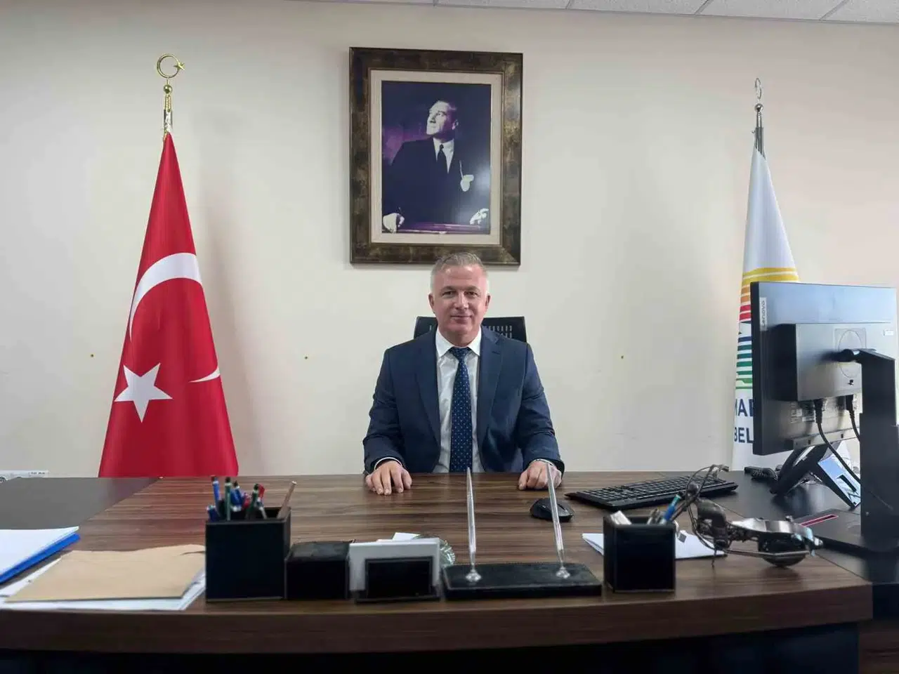 Marmaris Belediyesi’nde tahliye sonrası kritik gelişme: Özgür Han mesaiye başladı