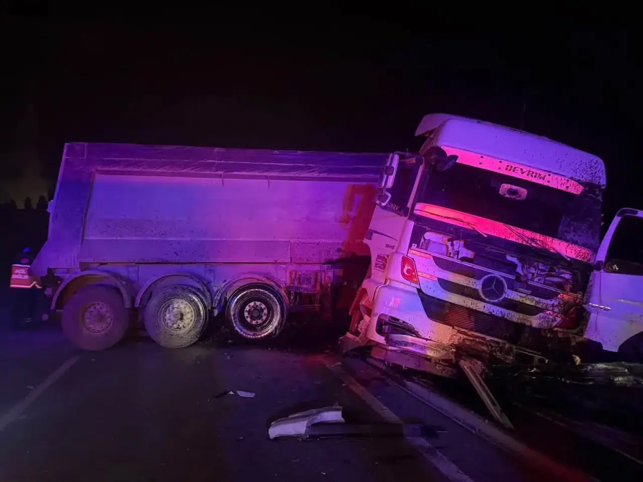 Muğla’da gece yarısı dehşeti: Hatalı sollama iddiası faciaya yol açtı
