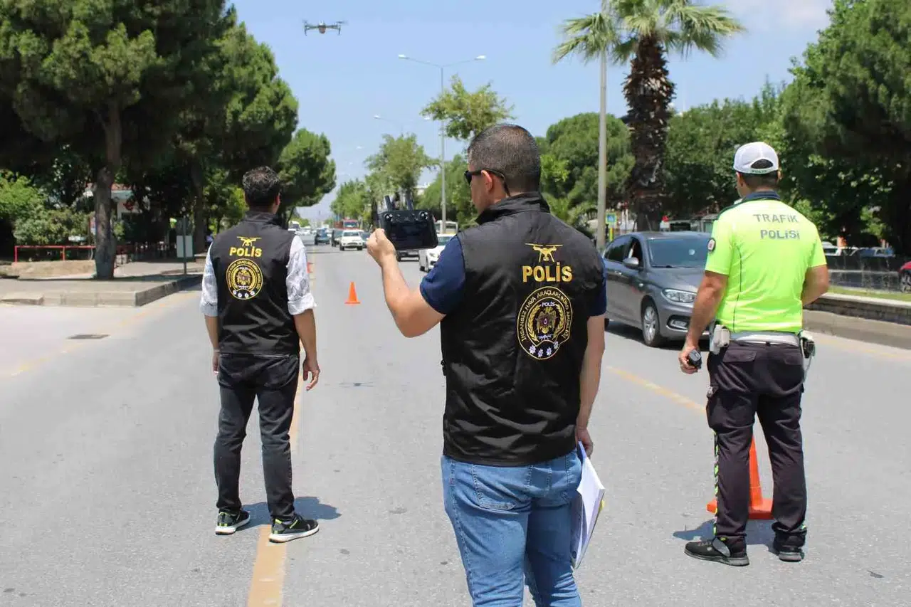 Aydın yollarında sıkı takip: Denetimler iki yılda rekor seviyeye ulaştı